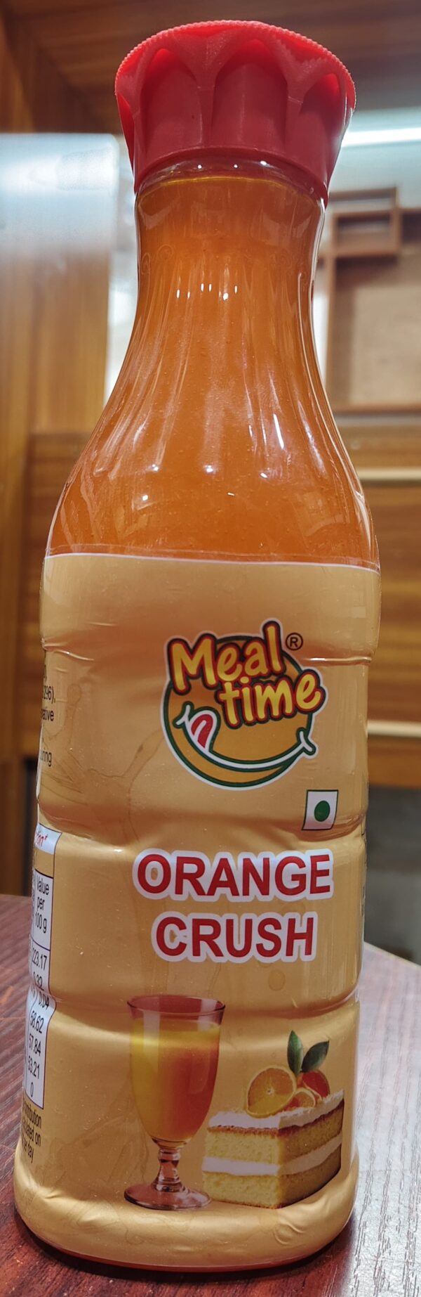 Mealtime Orange Crush 1L