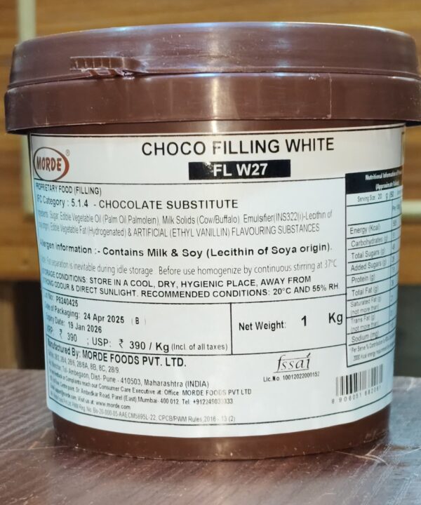 Morde Choco Filling White