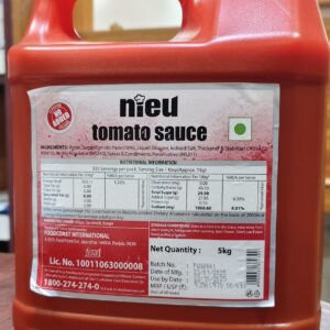 Food Coast Tomato Sauce  5 Kg