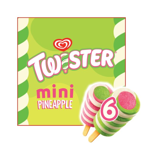 Kwality Walls  Twister Pineapple 65 ml
