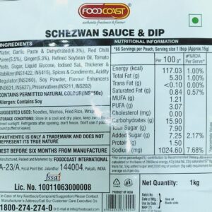 Food Coast Schezwan Sauce