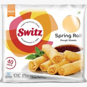 Switz  Spring Roll Sheets 6 x 6