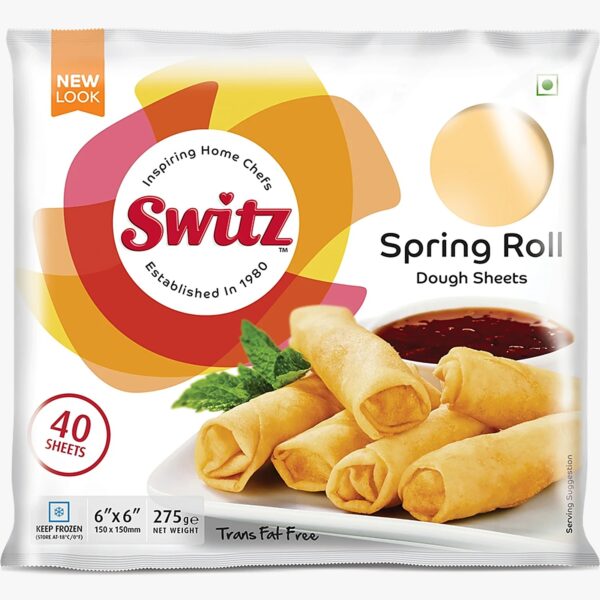 Switz  Spring Roll Sheets 6 x 6