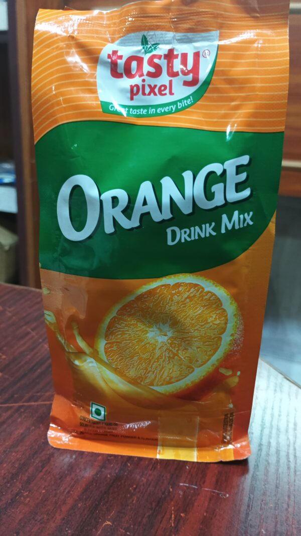 Tasty pixel Orange drink mix 500g