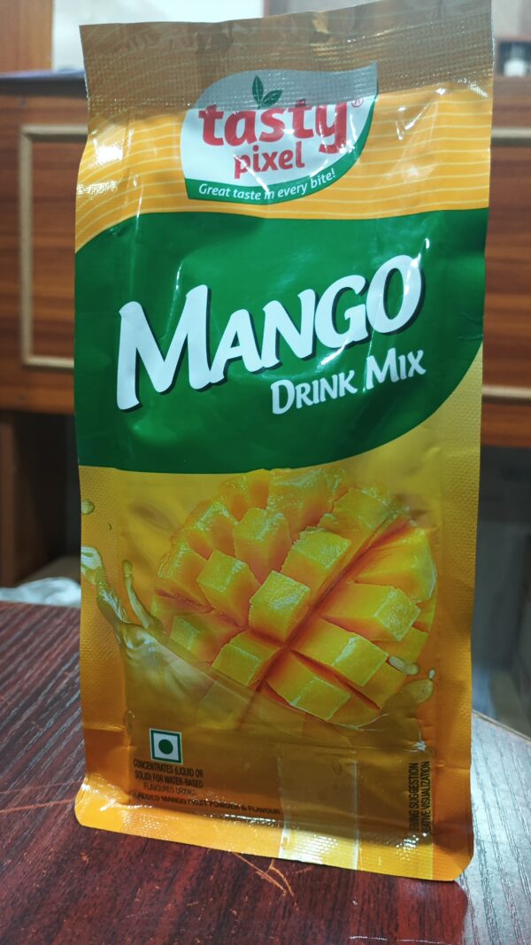 Tasty pixel Mango drink mix 500g