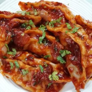 Triken Schezwan Chicken momo