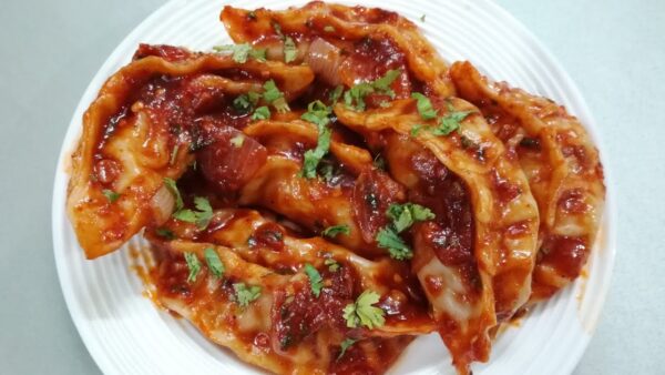 Triken Schezwan Chicken momo