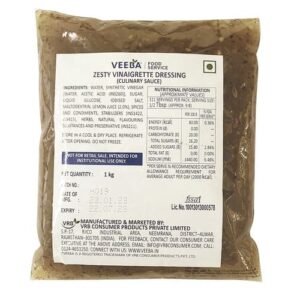 Veeba Zesty  Vinaigrette dressing 1Kg