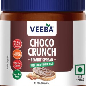 Veeba Choco crunch peanut spread 340 g