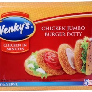 Venky's Chicken Jumbo burgerpatty 500g