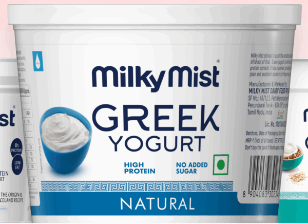 MilkyMist Yogurt Greek 700 g