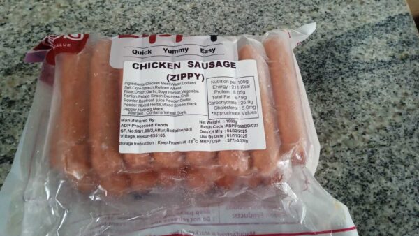 Zippy Chicken Sausage