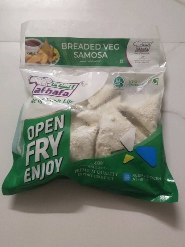 Al hafa Veg Samosa 1 Kg